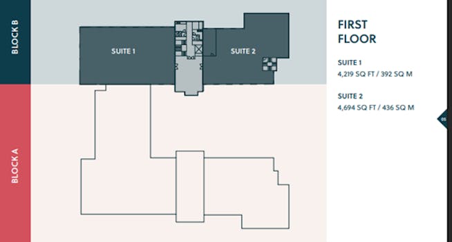 Turnford Place, Broxbourne, Offices To Let - Turnford Place First Floor Plan.png