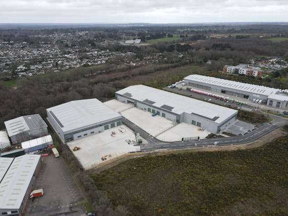 Bedrock Park, Wimborne, Industrial / Other To Let - DJI_0866.JPG