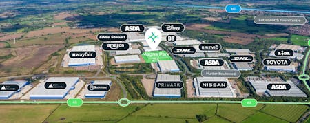 Magna Park 214, Hunter Boulevard, Lutterworth, Industrial / Warehouse To Let - Magna Park