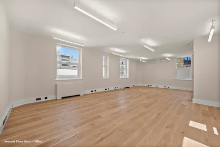 20-22 Mortimer Street (Reception - 3rd Floor), London, Office / Retail To Let - Second Floor Rear