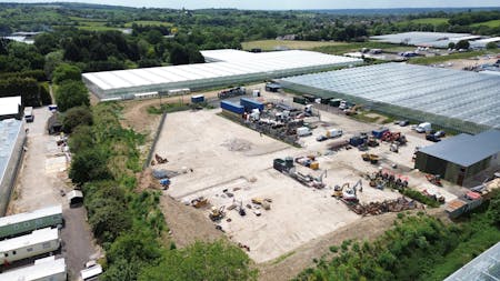 Birchwood Industrial Estate, Waltham Abbey, Open Storage To Let - DJI_0086.JPG
