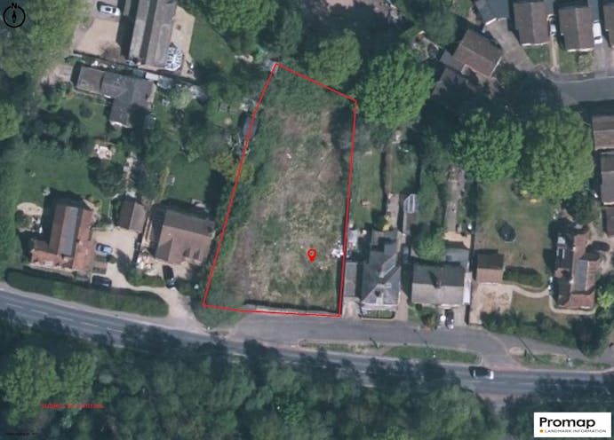 Canterburys, Darby Green Road, Camberley, Development (Land & Buildings) For Sale - Promapcatnerburys.jpg