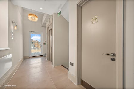 20-22 Mortimer Street (Reception - 3rd Floor), London, Office / Retail To Let - Common Parts 1.jpg