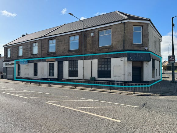 Class 1A Space, 493 Glasgow Road, Blantyre To Let - Outline Exterior.png