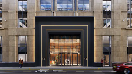 45 Waterloo Street, Glasgow, Office To Let - 01a-Main Entrance View.jpg