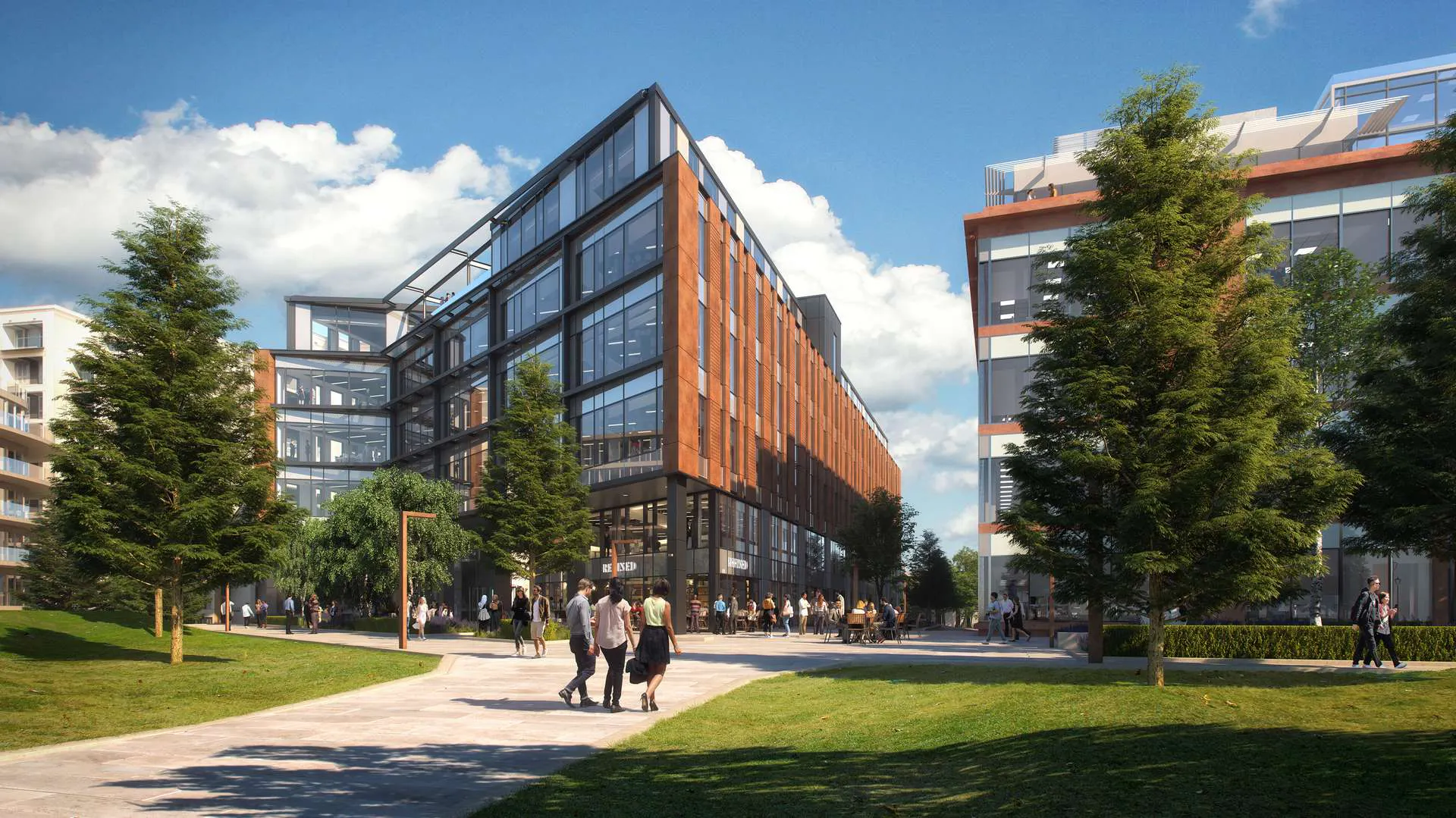 ARC West London, Waterfront: Garden Floor and Penthouse Labs ...