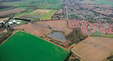 Land North Of Cutbush Lane, Reading, Development / Residential For Sale - Cutbush Site Aerial Photo.jpg