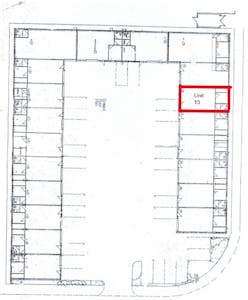 15 Rigby Close, Warwick, Unit 15, Warwick, Industrial/Logistics / Warehouse To Let - Unit 15  estate plan.jpg