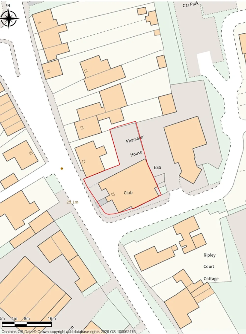 Royal British Legion Social Club, 27 Rose Lane - 27 Rose Lane - Site Plan.jpeg