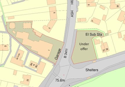 Dover Garage, Ash, D2 (Assembly and Leisure) / Development / Industrial / Investment / Leisure / Light Industrial / Trade Counter For Sale - plan.jpg