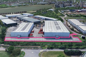Open Storage Site, Gemini Business Park, Valor Park, Beckton, London, Open Storage To Let - Beckton  Valor Park Gemini hstanding main.jpg
