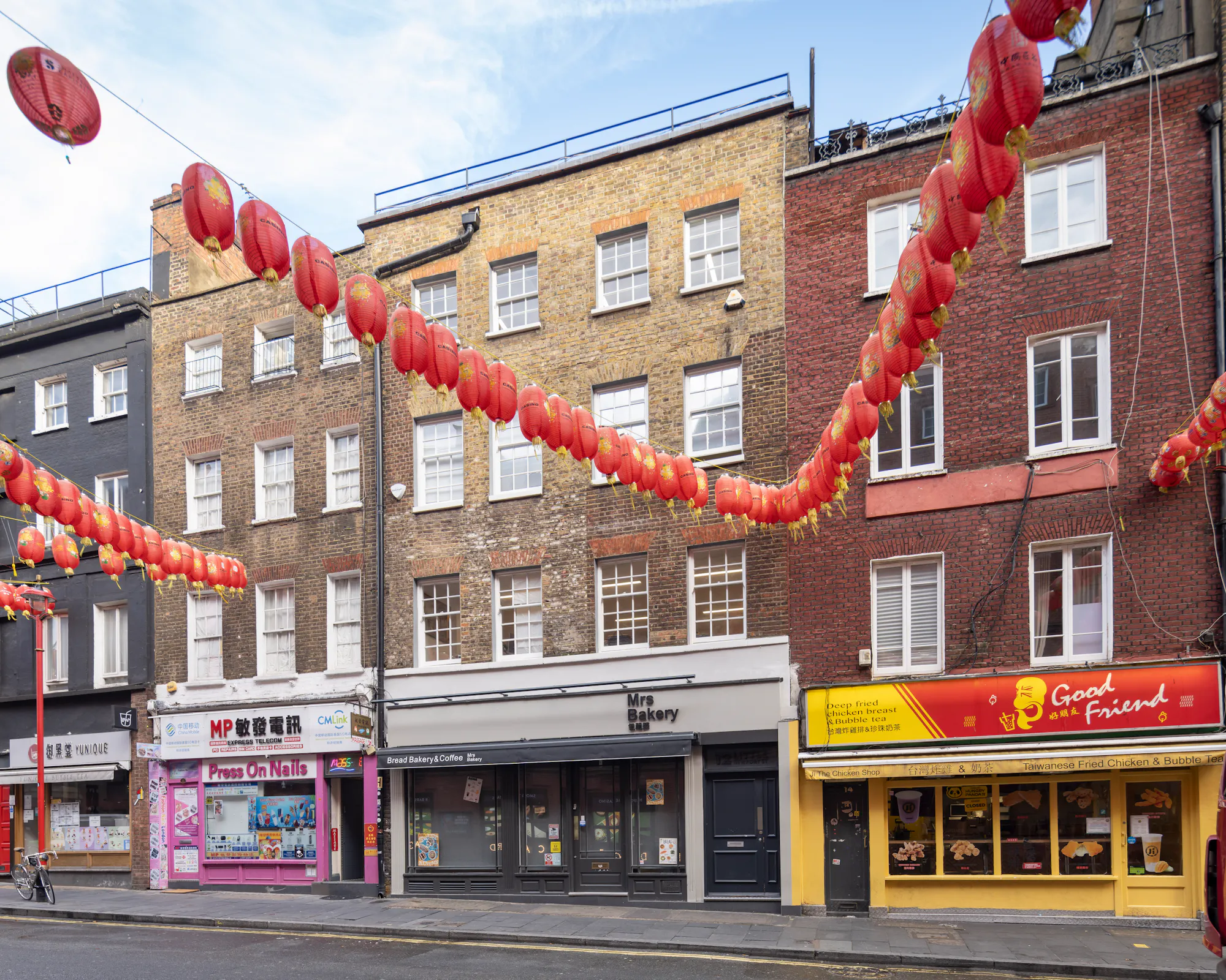 12-13 Little Newport Street, Soho