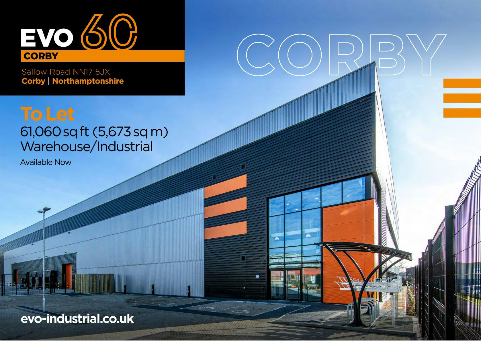 EVO 60 Corby, Sallow Road, Corby, Distribution Warehouse To Let - evo 5.JPG