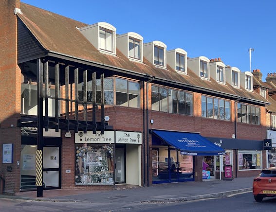 First Floor Pathtrace House, 91-93 High Street, Banstead, Offices To Let - Front angled.jpg