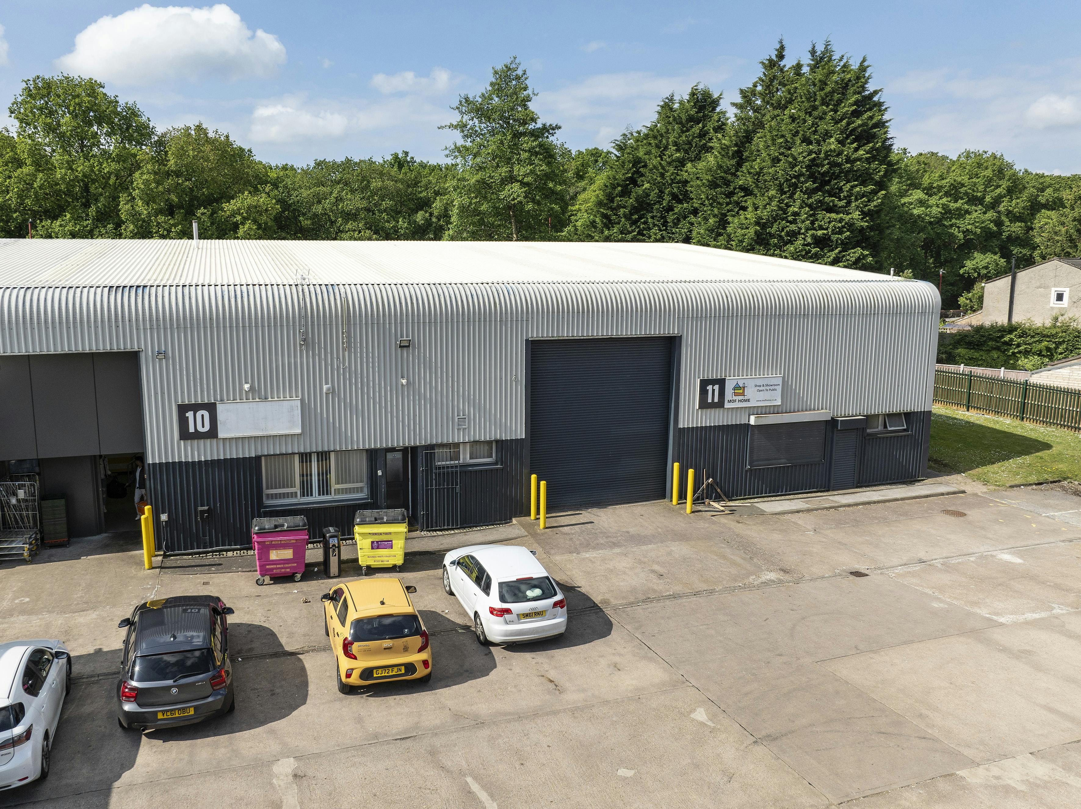 Unit 11 Frankley Industrial Estate, Tay Road, Rubery, B45 0LD