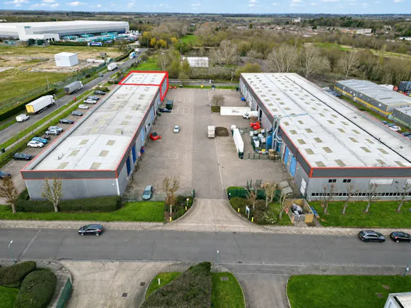 Unit 1 Coldharbour Pinnacles Estate, Harlow, Industrial To Let - Unit 1 Redlined