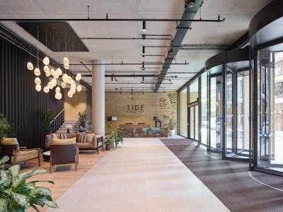 Tide, 8 Emerson Street, London, Office To Let - Reception