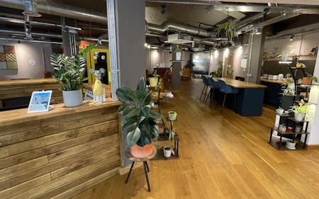 64 Great Eastern Street, London, Serviced Office To Let - Welcome Reception.jpeg