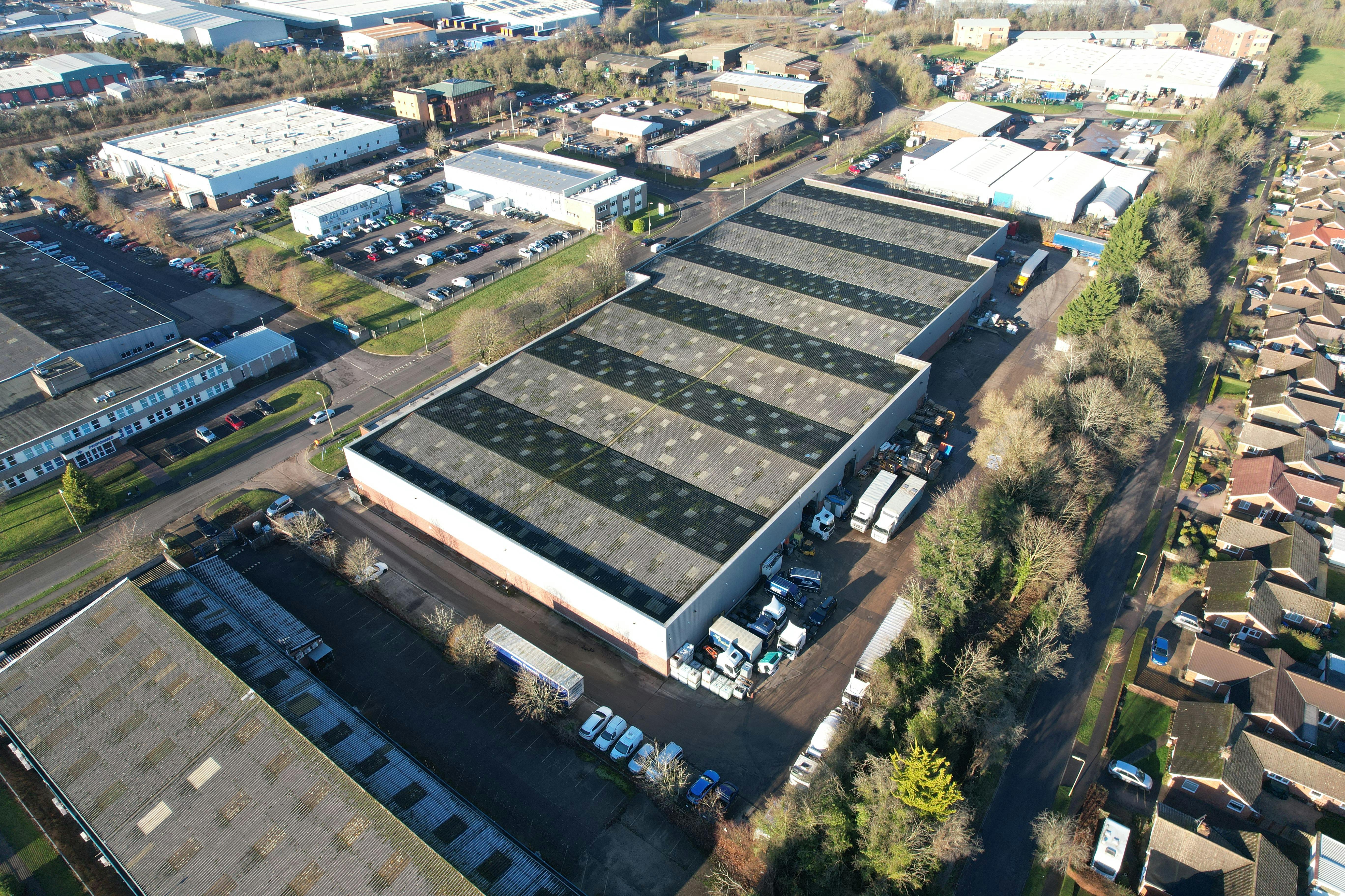 Connect, Portway East Business Park, Andover, Industrial / Warehouse To Let / For Sale - DJI_0060.JPG