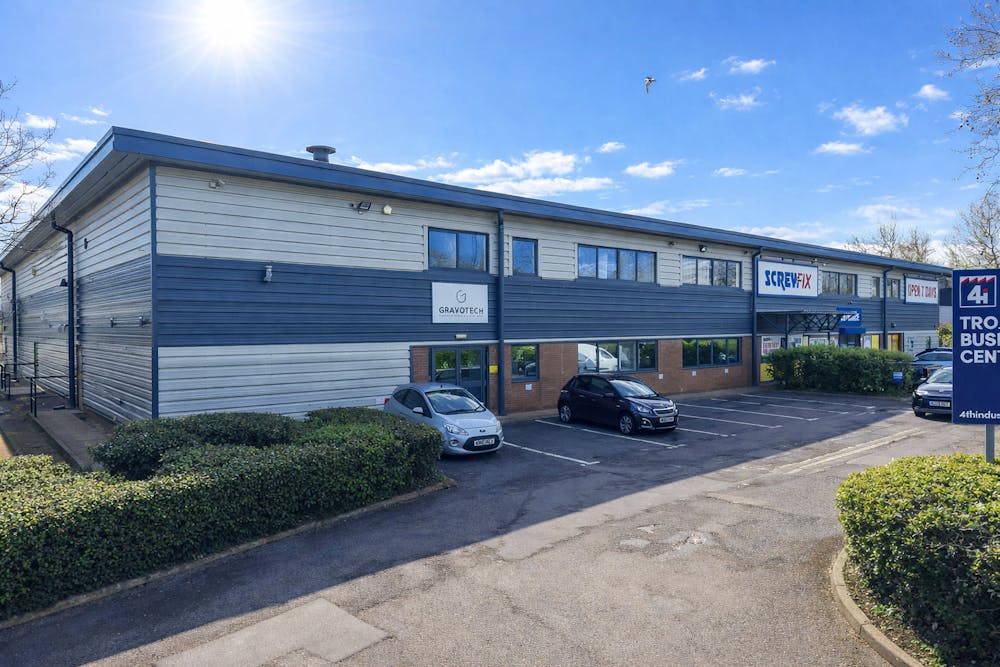 Unit 3, Trojan Business Centre, Tachbrook Park Drive, Warwick, Industrial/Logistics / Warehouse To Let - Unit 3 extermal main.png