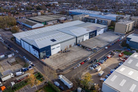 Unit A3 Circular Point, Highams Park, London, Industrial To Let - Aerial 1.jpeg