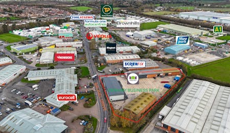 Unit 8, Newark, Trade Counter / Industrial / Warehouse To Let - Location_Map.jpg