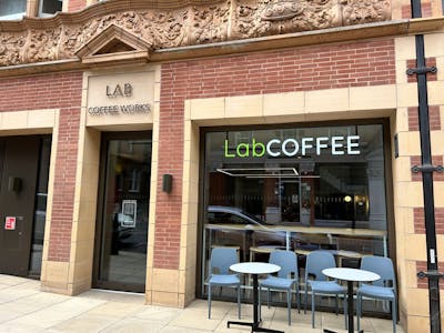 Part 4th Floor, Billiards Building, 134 Edmund Street, Birmingham, Office To Let - LabCOFFEE cafe