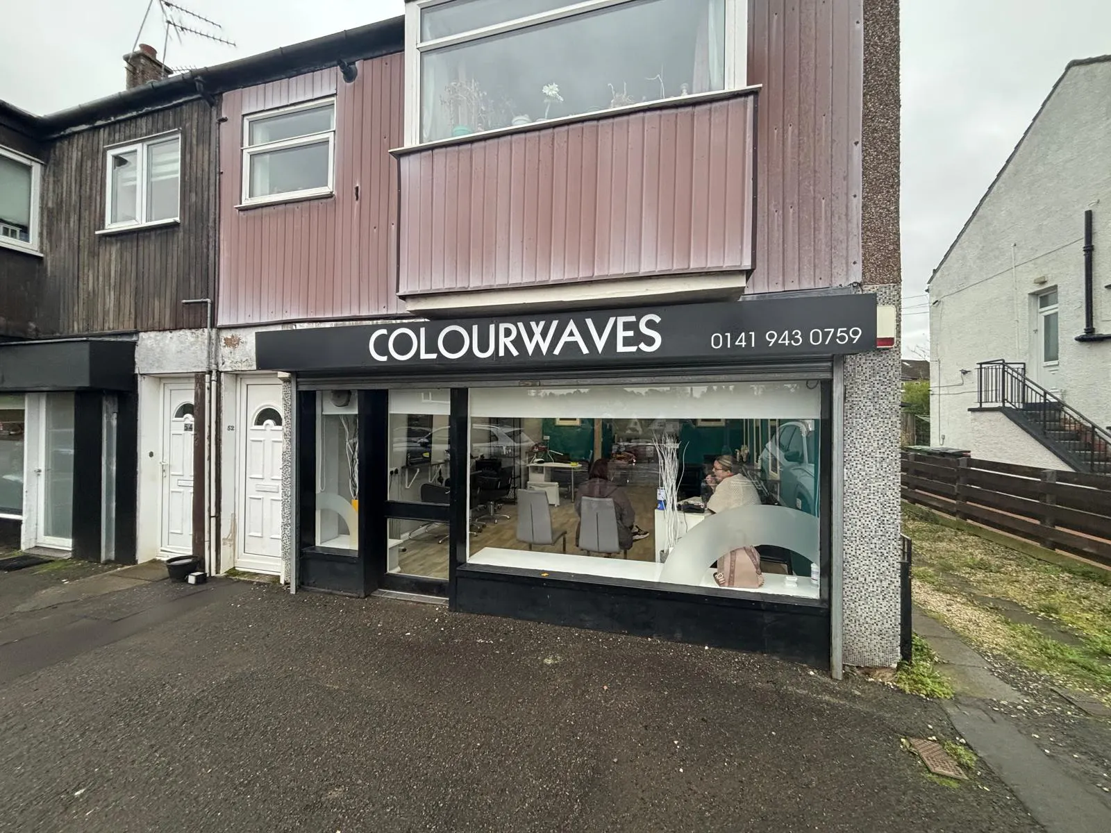 50 Westbourne Crescent, Glasgow, Retail To Let - 50 Westbourne Crescent