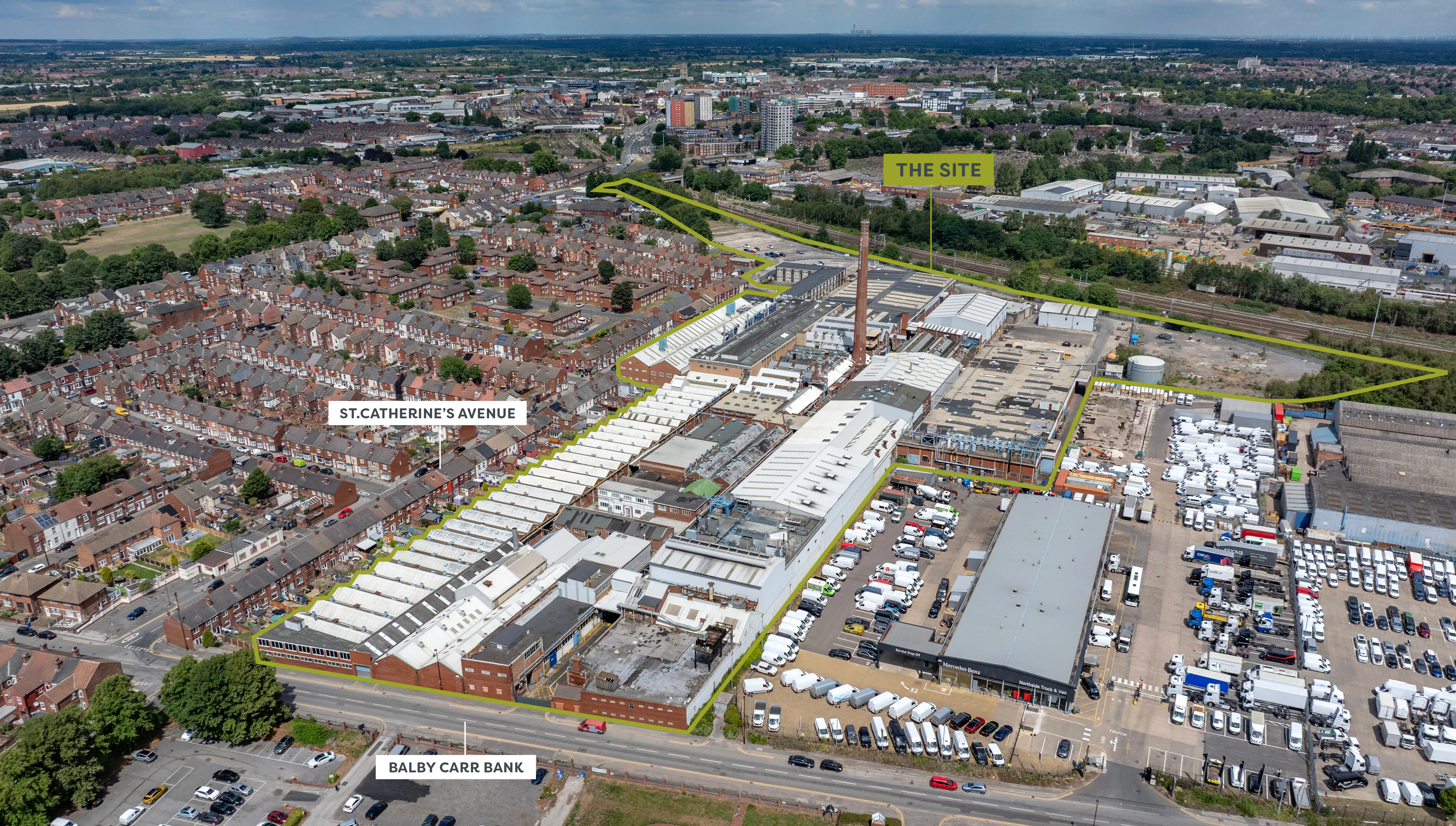 Belmont Works, Doncaster, Mixed Use, For Sale