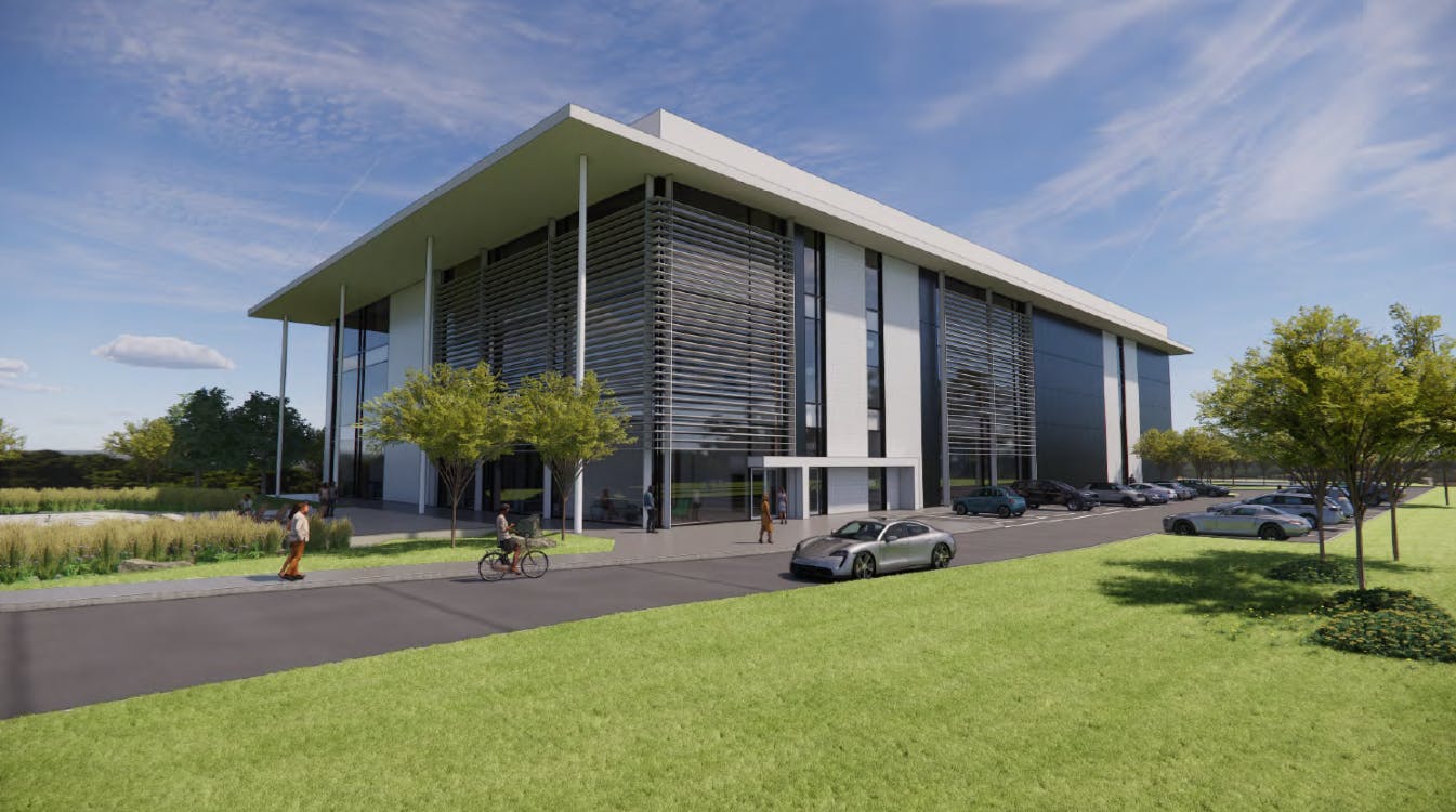 Bicester Arc is one of the most exciting sites available in the UK today – thanks to its location, connectivity and sustainable credentials. Most importantly, with the availability of 13.7 MVA of power, Bicester Arc can satisfy the most demanding of occupier requirements. 

Bicester Arc is located five minutes from junction 9 of the M40 and offers a fully serviced site with a variety of plots. Bicester is in an area of rapid housing growth with an ambition to double its population to 50,000 by 2031. Bicester Arc offers access to a wide and diverse workforce in a dynamic location close to the world-renowned city of Oxford.

With an available 13.7 MVA power supply on site, via a dedicated primary substation, Bicester Arc is able to offer certainty and delivery for occupiers with specific power requirements.

The site benefits from three different planning permissions that include:
Outline planning permission of more than 600,000 sq. ft. of development 
Detailed planning permission for a 60,000 sq. ft. headquarters office / laboratory building 
Detailed planning permission for a 100,000 sq. ft. Office and Research & Development facility, across two individual buildings. 
These detailed planning permissions mean that construction is able to start at Bicester Arc immediately offering certainty on delivery.

Bicester Arc offers occupiers ultimate flexibility with a variety of plots that can be split or combined. This means that the site is suitable for a single occupier or a campus of buildings for any company wanting to create its own identity in a single location through a variety of different building types and uses. 

Bicester Arc is designed with sustainability in mind. All buildings will be designed and built to achieve
a BREEAM ‘Excellent’ rating and EPC ‘A’. Externally, buildings will sit on landscaped plots and a dedicated 15-acre eco park will be available for the occupiers of the development, providing a habitat rich environment along with walking routes for people to enjoy.