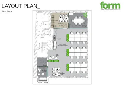 39 Queen Street, Maidenhead, Office To Let - Indicative 1st floor layout.png