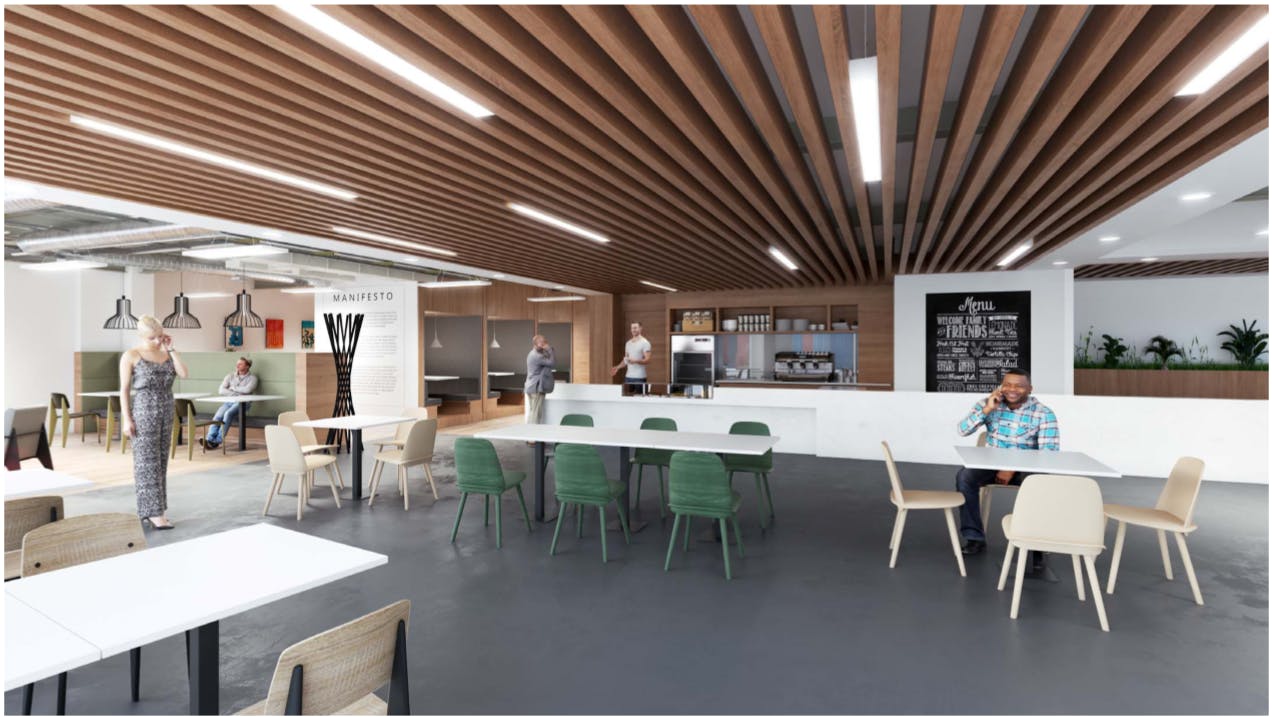 Office in Manchester - photo 3