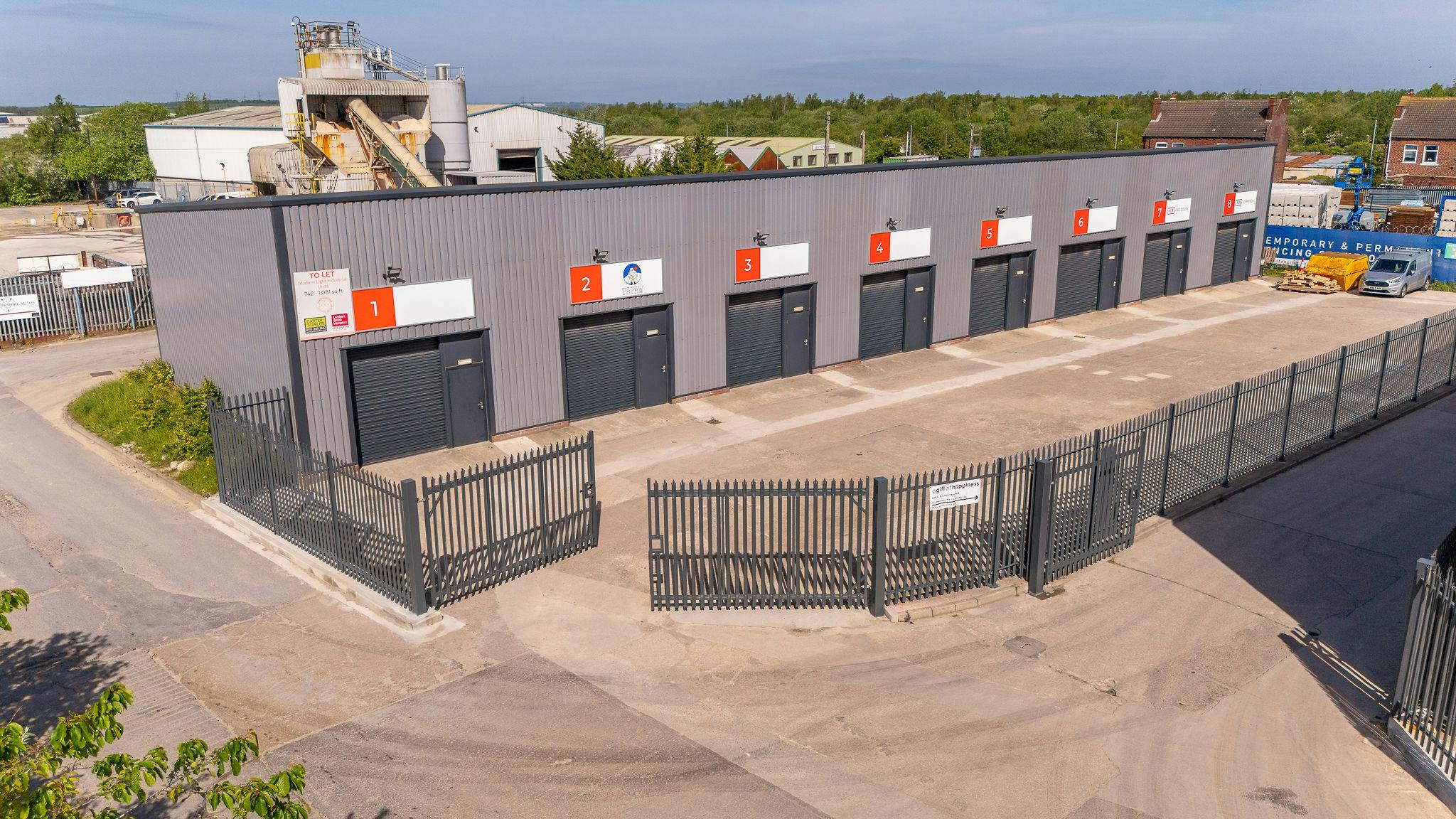 Unit 3-6, Station Lane, Featherstone, West Yorkshire, WF7 6EQ