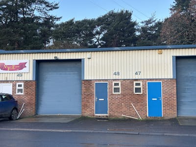 Unit 48 Uddens Trading Estate, Wimborne, Industrial / Storage To Let - IMG_0873.JPEG
