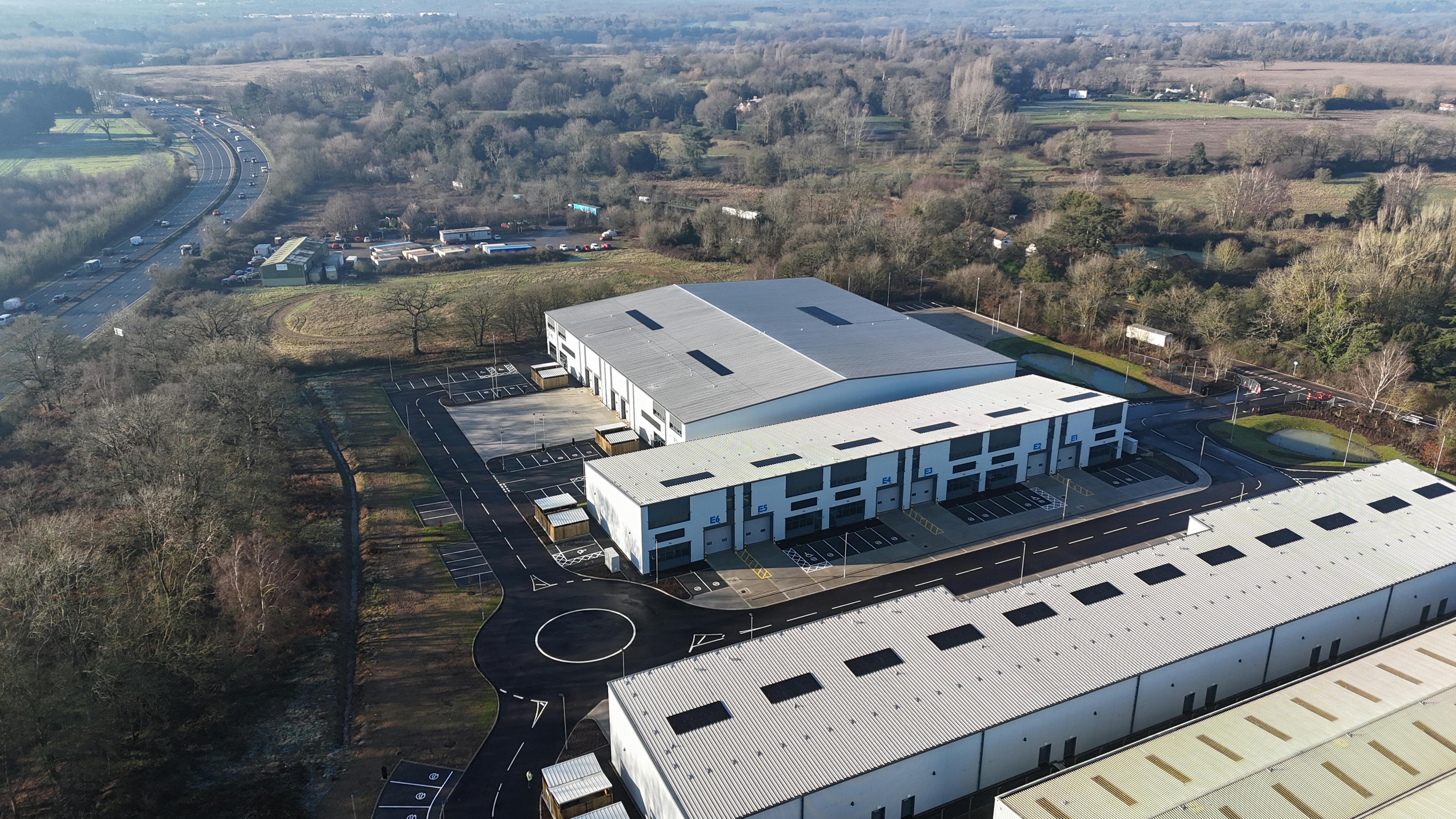 Unit F2, Burnt Common Business Park, Guildford, Warehouse & Industrial To Let - DJI_20260114110038_0033_D.JPG