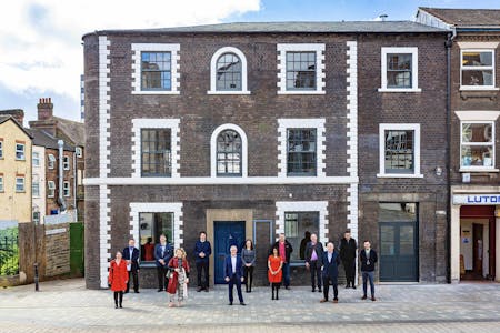 Hat Works, 47 Guildford Street, Luton, Flex Office / Hot Desk / Managed Office / Office / Serviced Office To Let - Image 1