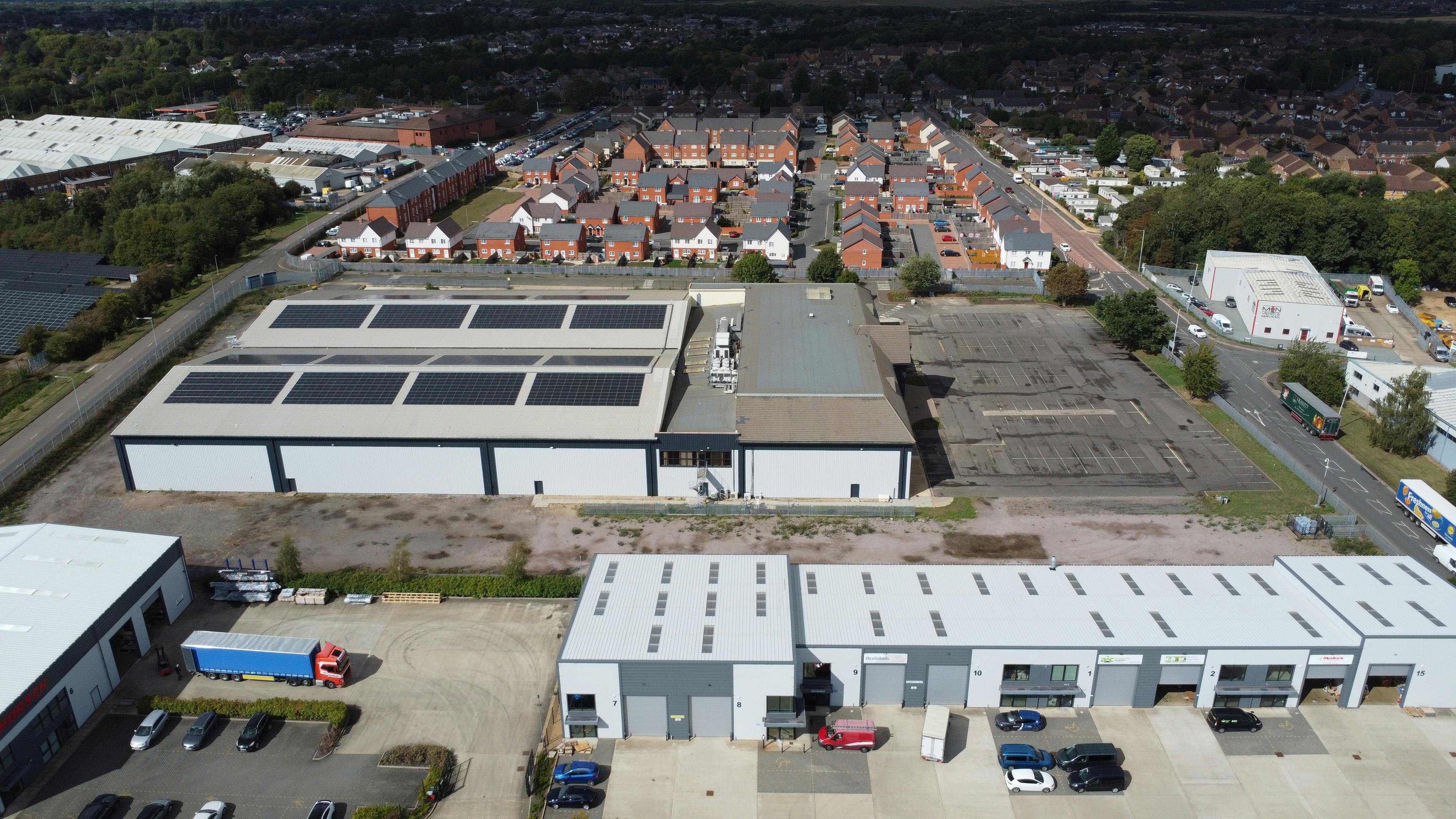 Unit 1, The Broadlands, Newark Road, Peterborough, Industrial To Let / For Sale - DJI_0301.JPG