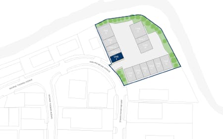 Unit 1, Parc Y Bont, Bridgend, Industrial To Let - Unit 1 Parc Y Bont Estate Plan.png
