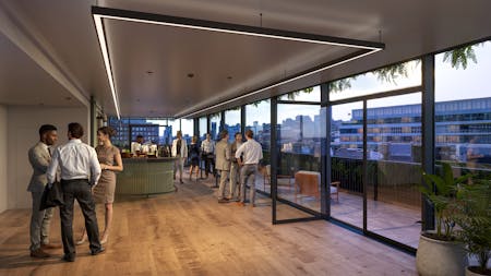 Adelaide House, King William Street, City Eastern, Office To Let - Communal Rooftop Pavilion