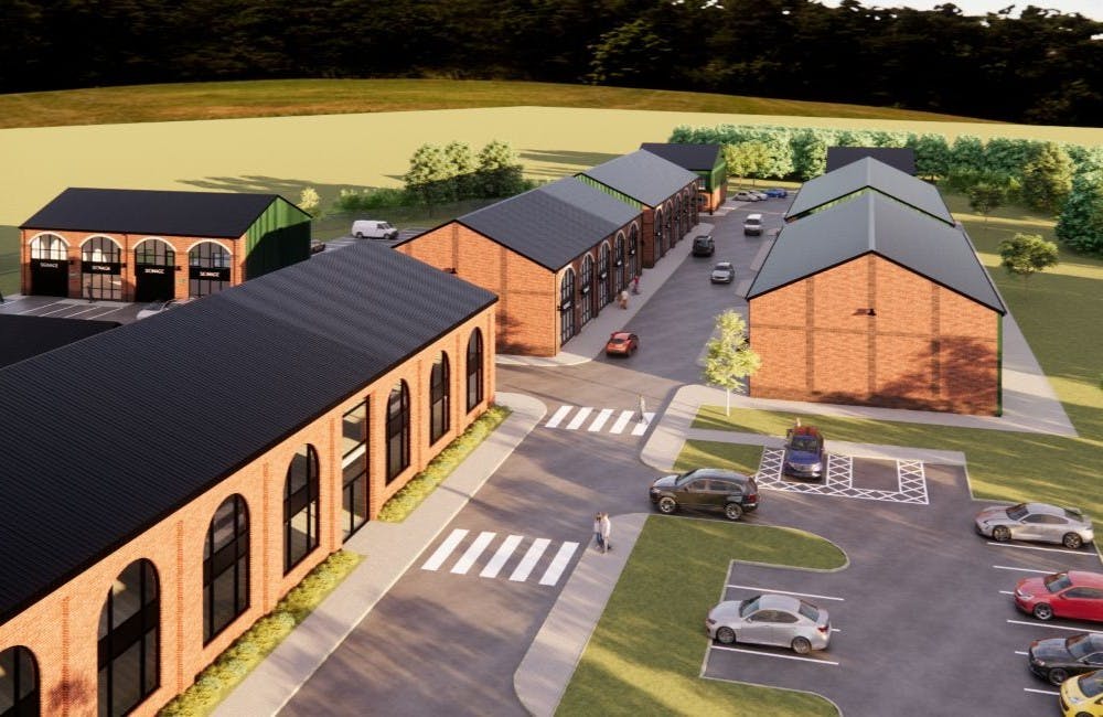 Catesby Technology Park, Charwelton, Industrial / Office To Let / For Sale - Catesby CGI.jpg