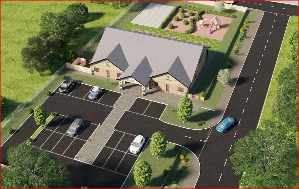 Proposed Children's Nursery Site, Amy Johnson Way, Hull, Other / Development / Development / Retail For Sale - Visial Aerial.jpg