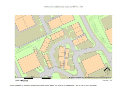 Unit 94, Portmanmoor Road Industrial Estate, Cardiff, Industrial To Let - Pmm promap.JPG