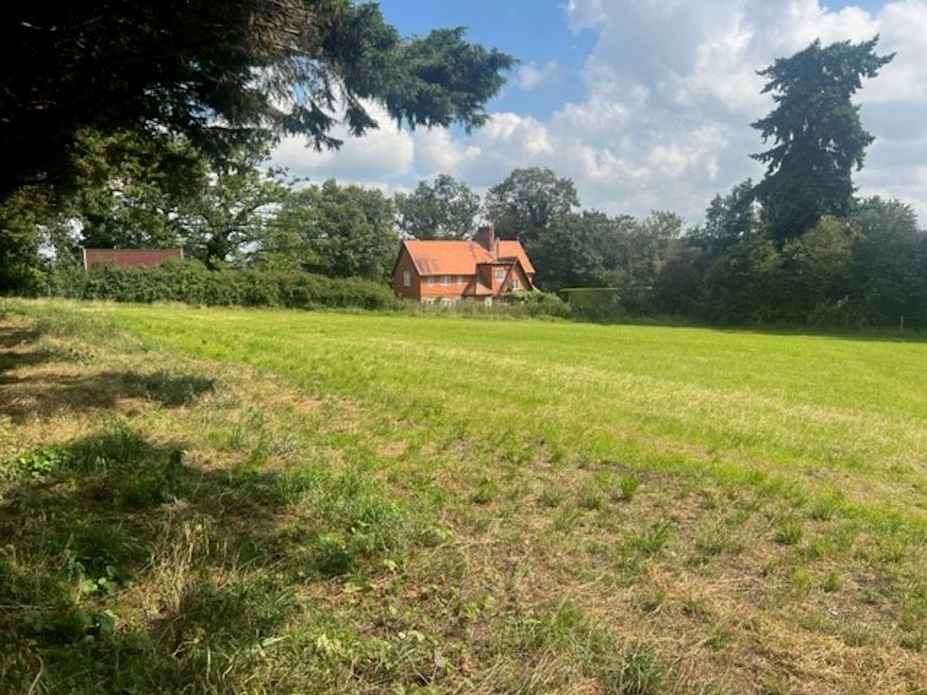 Land at Manor Field, Reading, Development / Residential For Sale - View from within Parcel 2 looking north east