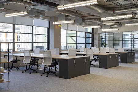 2 Old Street Yard, Old Street, Office To Let - 2nd Floor- Office