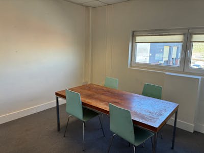 24 Payne Street, Glasgow, Office To Let - North West Corner Room