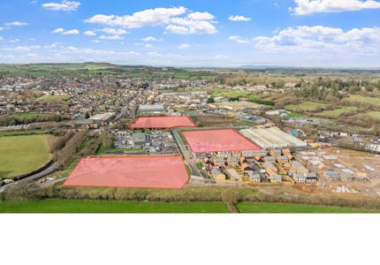 Development Land at Stationn Road, Station Road, Crewkerne, Development / Land For Sale - Crewkerne Parcel Plan