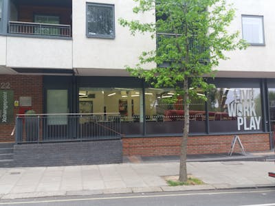 18 Market Road, London, Office To Let - Hub External.jpg