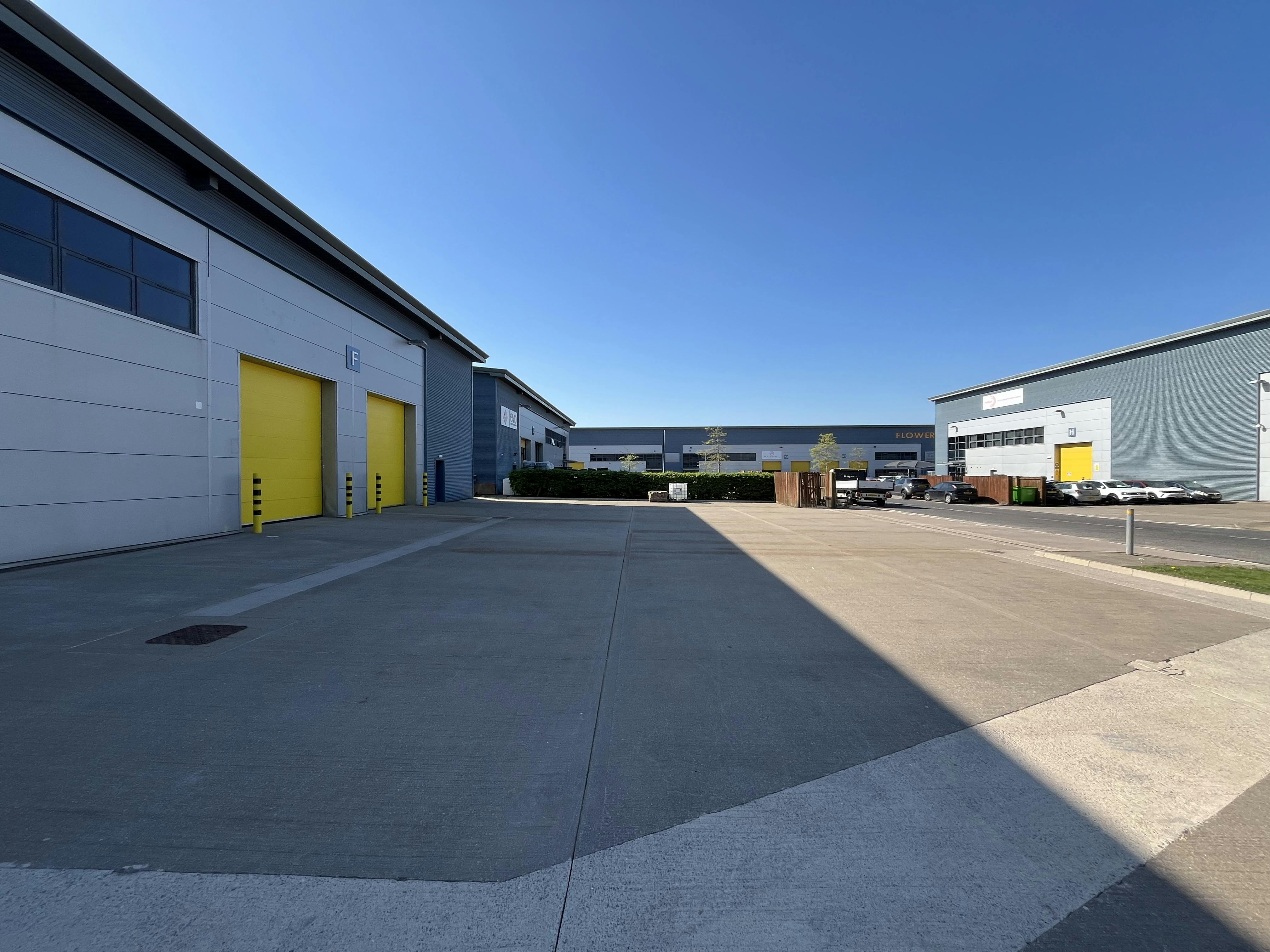 Unit F, Chorley, Industrial To Let - Unit F Yard.jpg