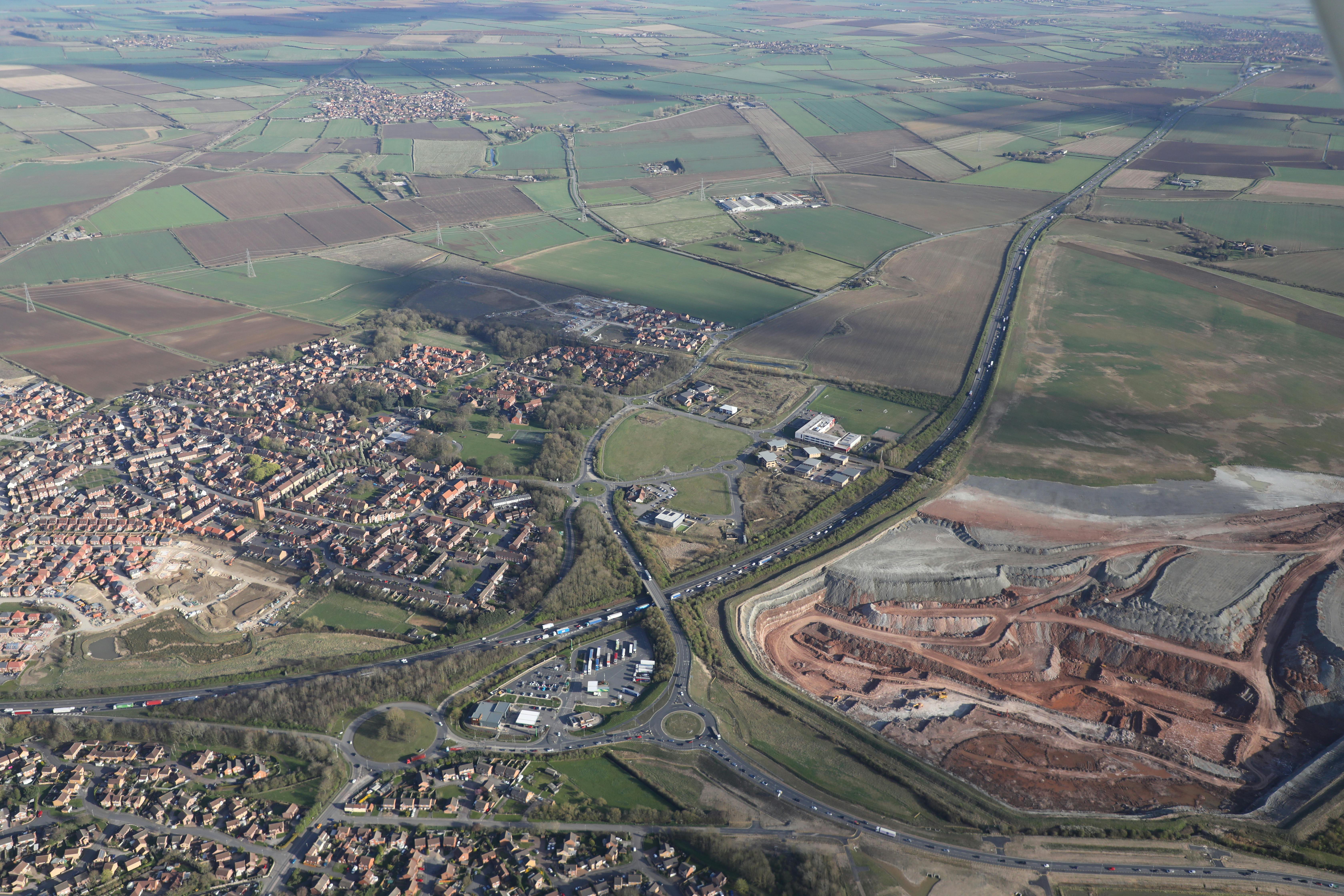 Fernwood Logistics Park, A1, Fernwood/Newark, William Hall Way, Newark, Distribution Warehouse / Industrial (Multi Let Scheme) / Land / Office / Trade To Let / For Sale - H5D_0809.JPG