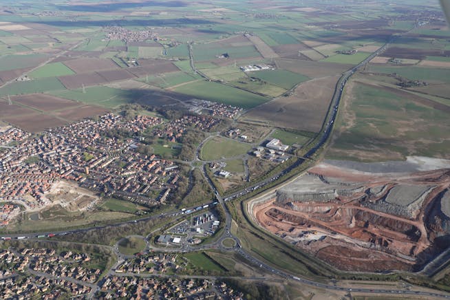 Fernwood Logistics Park, A1, Fernwood/Newark, William Hall Way, Newark, Distribution Warehouse / Industrial (Multi Let Scheme) / Land / Office / Trade To Let / For Sale - H5D_0809.JPG